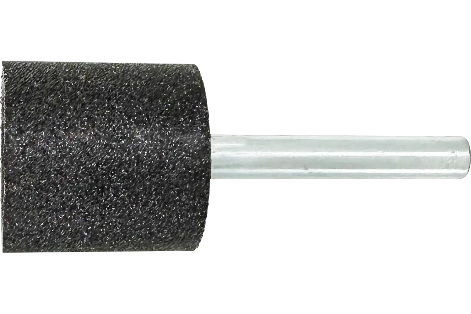 Picture of Pferd Resin Mounted Point, Inox, 1" x 1, 60 Grit, A38, Aluminum Oxide, 1/4" Shank